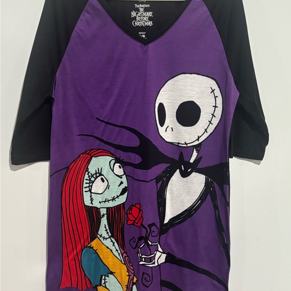 Disney Other - Disney Nightmare Before Christmas Sleepwear